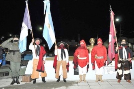 “Guardia bajo la Cruz del Sur” para recordar a Martin Miguel de Güemes