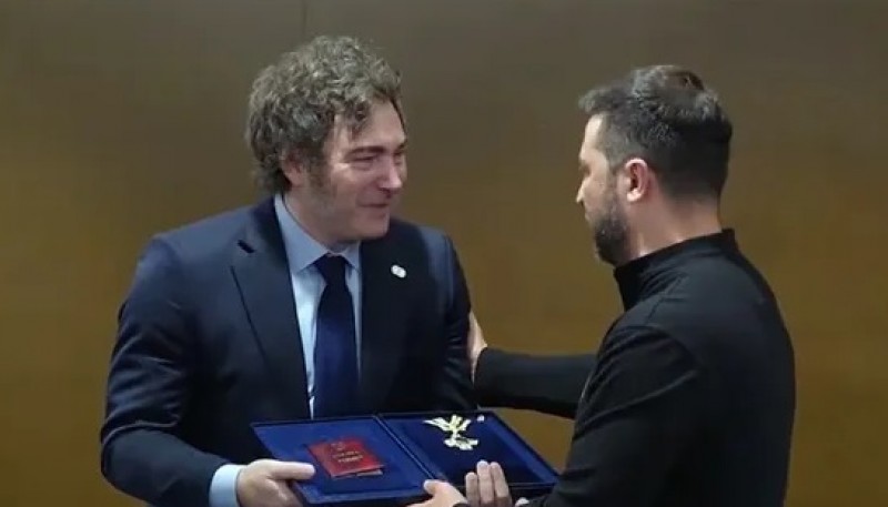 Zelensky celebró su diálogo con Javier Milei sobre la guerra entre Rusia y Ucrania