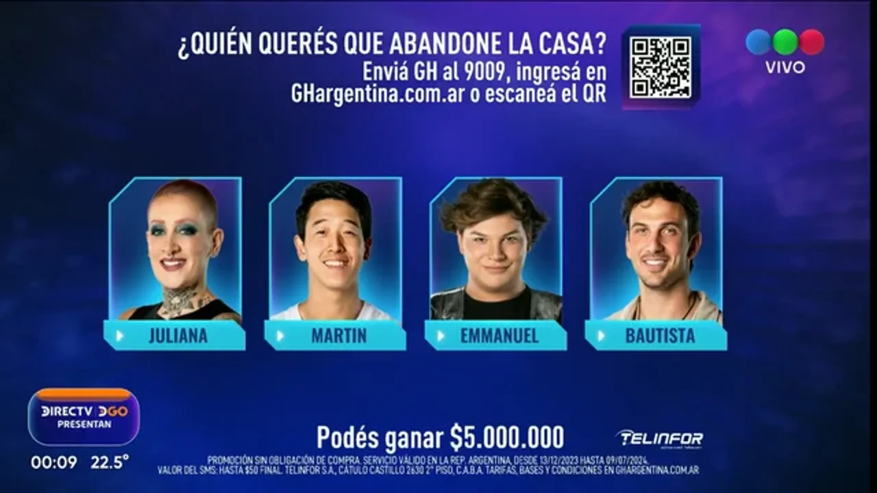 Gran Hermano suspendió la gala de eliminación del domingo