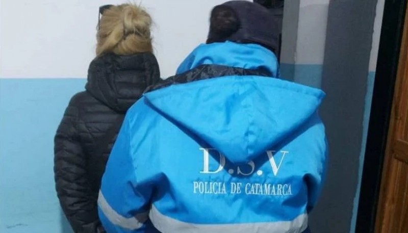 La mujer de 31 años fue detenida en Catamarca.