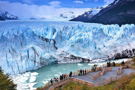 El Parque Nacional Los Glaciares fue lo más visitado