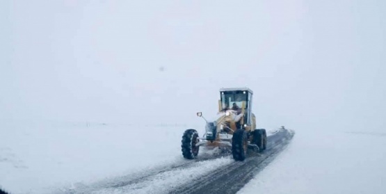 Tramos de rutas habilitados con extrema precaución