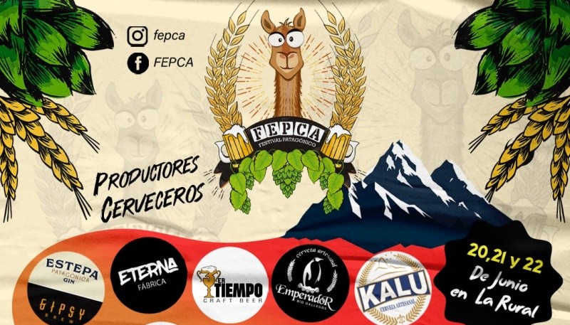 Finde largo en Río Gallegos: Los días 20, 21 y 22 de Junio llega a la Rural la 15ª Edición del “FEPCA” Festival Provincial.