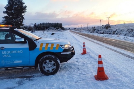 Ante la presencia de nieve en los caminos: ¿cuáles son las recomendaciones de la ANSV?
