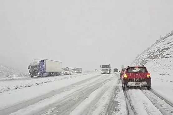 Prohibido el tránsito en rutas de la provincia hasta las 9:00 horas