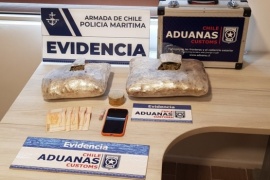 Otro golpe al narcotráfico en Chaitén: Aduana incauta casi 2 kilos de marihuana