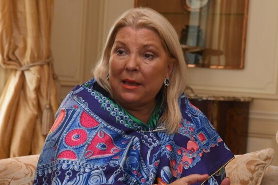 Elisa Carrió confirmó que será candidata en 2025 y apuntó contra Milei: 