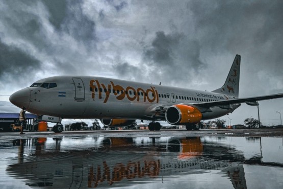 Flybondi vuela a 17 destinos nacionales y 3 destinos internacionales.