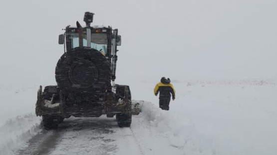 Ruta 3 sigue cortada en el tramo Trelew-Comodoro Rivadavia