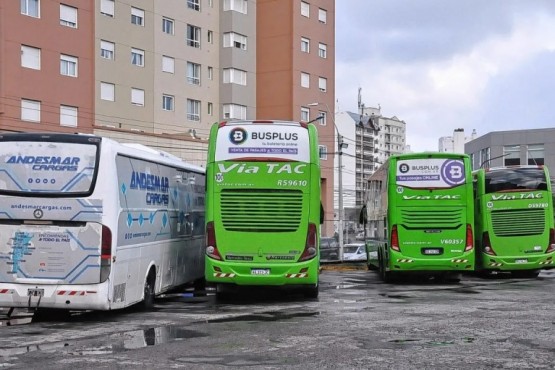 Más de 50 pasajeros varados por el temporal fueron asistidos por el Municipio