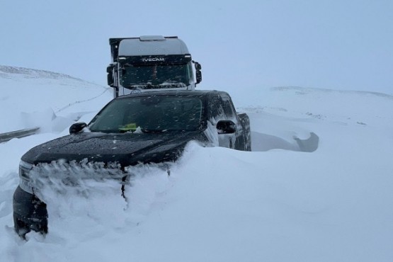 Temporal en Chubut.