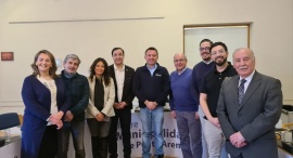 Grasso invitó a un encuentro de concejales de Río Gallegos y Punta Arenas