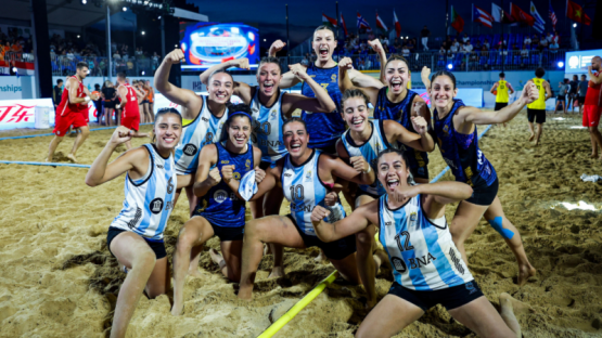 Las Kamikazes y un subcampeonato histórico en el Mundial de China