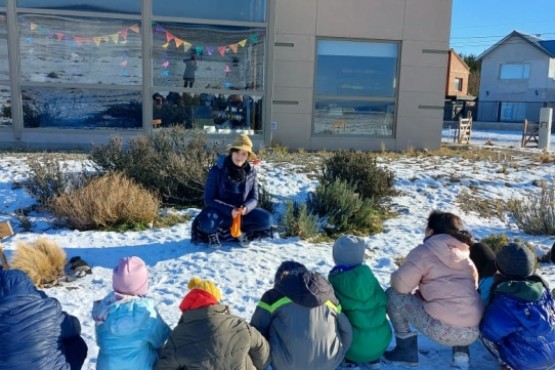 El Equipo de Educación Ambiental de Ambiente Sur crea estrategias únicas para enseñar a los más pequeños sobre la biodiversidad patagónica austral.