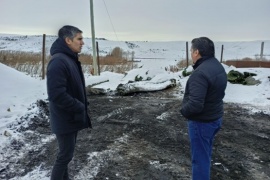 Aravena denunció que Vialidad retiró carbón en nombre de la Municipalidad
