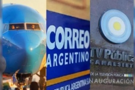 Las privatizaciones de Aerolíneas, Correo y medios públicos quedaron a tiro de caerse en la Ley Bases