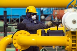 Fuerte caída en la producción de gas en Tierra del Fuego
