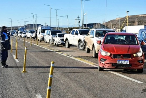 Temporal: quejas de funcionarios por la inacción de Vialidad Nacional