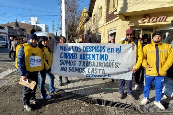 Correo Argentino: expectativa por el recurso de amparo presentado ante el cierre de sucursales y despidos