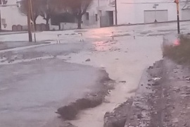 Puerto Deseado recupera la normalidad y se prepara para las nevadas