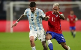 Un histórico jugador calentó el duelo entre Argentina y Chile