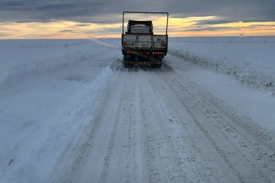 Volvieron a cortar la ruta entre Comodoro y Trelew