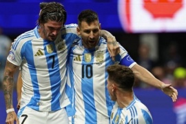 Con tres cambios, así sale la Selección Argentina a enfrentar a Chile