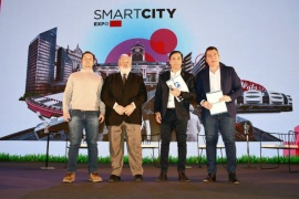 Smart City: Grasso expuso sobre transporte y centro de monitoreo