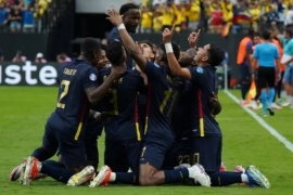 Ecuador le ganó a Jamaica y vuelve a tener vida en el Grupo B