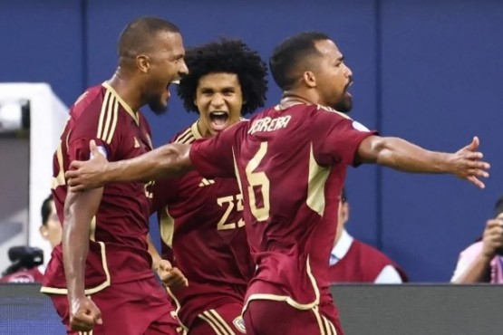 Venezuela le ganó a México y se clasificó a cuartos de final de la Copa América