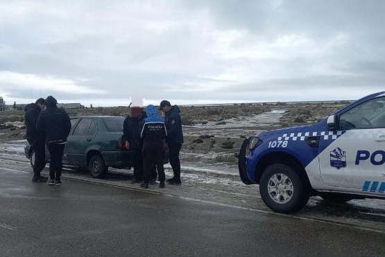 Dos detenidos por caza ilegal de guanacos