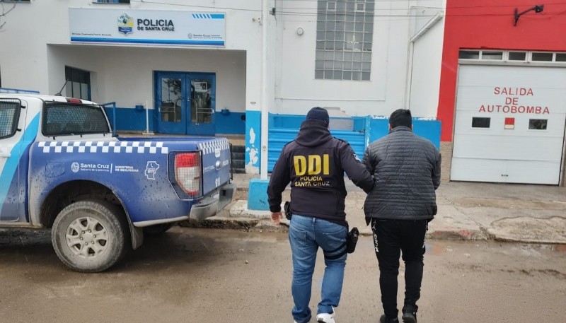 Detuvieron a un hombre por causa de abuso sexual 