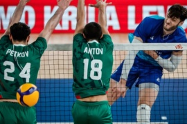 Argentina se clasificó a los Cuartos de Final de la VNL