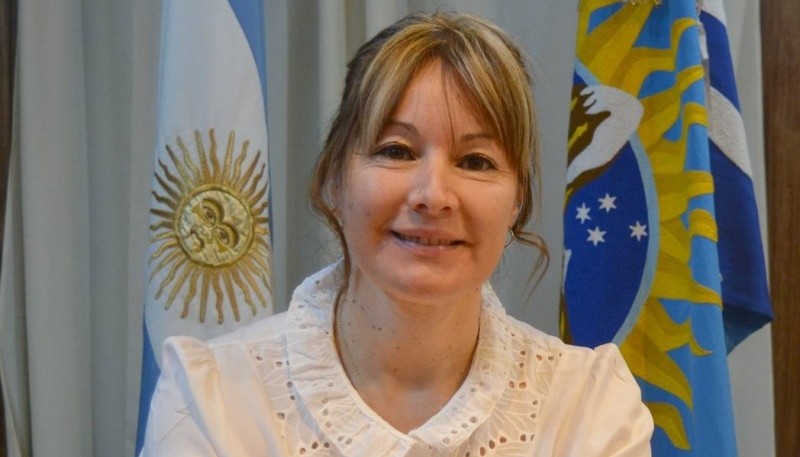 Zulma Neira, intendenta de Los Antiguos 