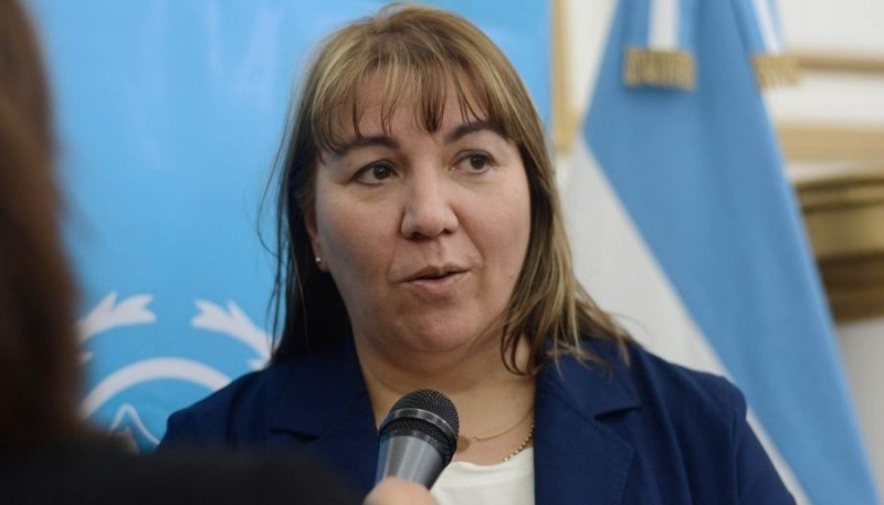 Silvana Hevia, secretaria de niñez provincial 