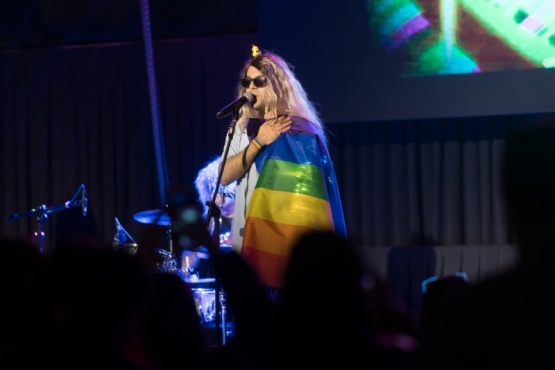 Comodoro celebró el Día del Orgullo con una colorida fiesta