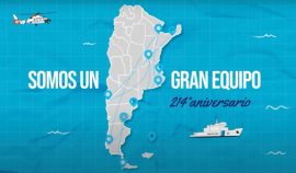 La Prefectura Naval Argentina cumple 214 años