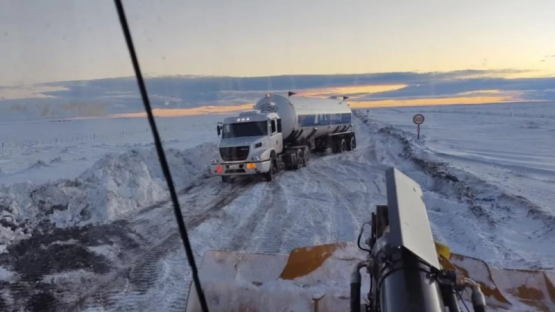 Chubut volvió a cortar la ruta entre Comodoro Rivadavia y Trelew