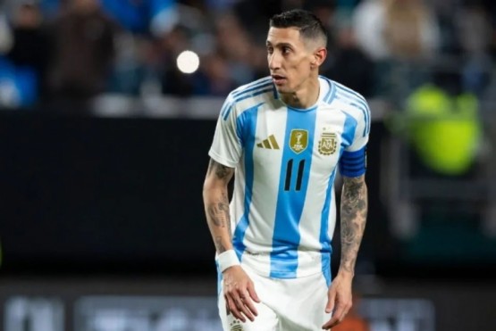 Ángel Di María quedó libre en plena Copa América