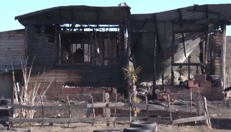 Incendio consumió una vivienda