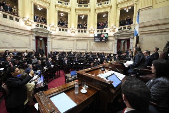 El Senado vuelve a sesionar: ascensos militares, diplomáticos y un proyecto que roza el caso Loan