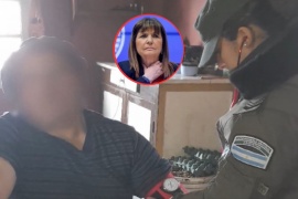 Ministra Bullrich: “Otro inmenso gesto de Gendarmería en Santa Cruz”