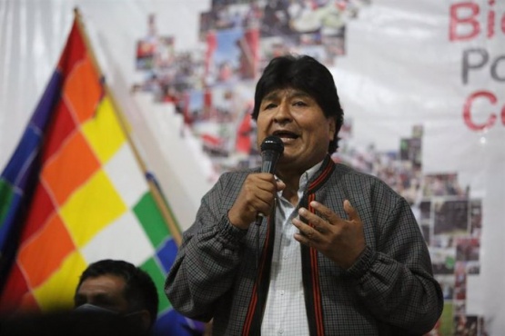 El presidente de Bolivia dijo que Milei no ayuda al 