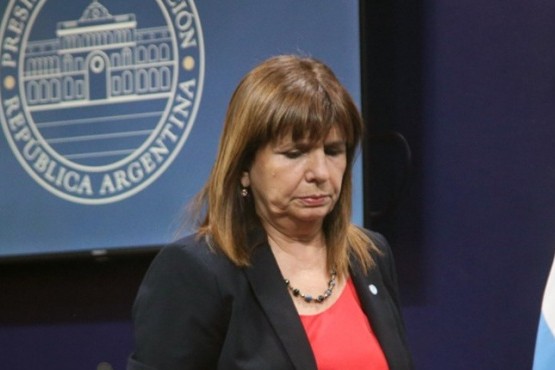 Patricia Bullrich apoyó a Milei: 