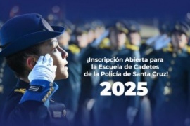 Abiertas las inscripciones para la Escuela de Cadetes de la Policía de Santa Cruz