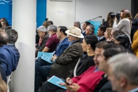 Pablo Grasso participó de la asamblea de la Federación de Municipios