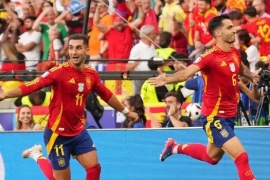 En el alargue, España le ganó a Alemania y pasó a semifinales de la Eurocopa 2024