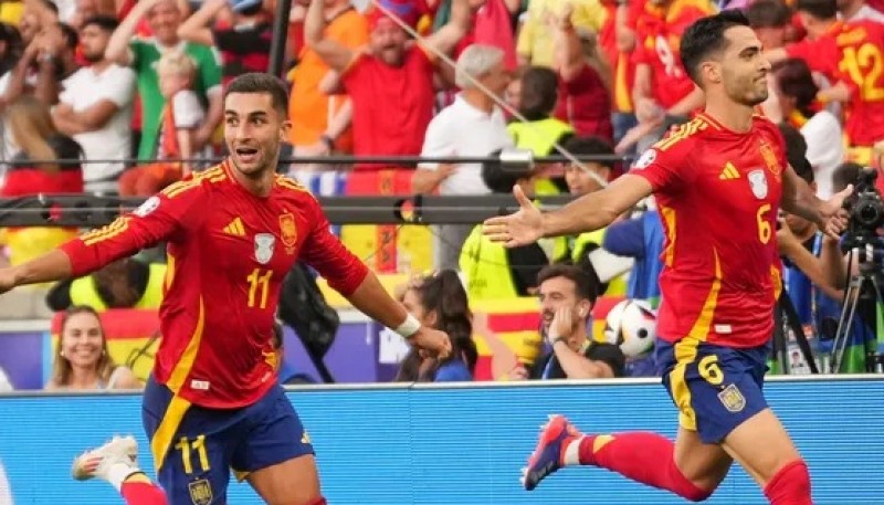 En el alargue, España le ganó a Alemania y pasó a semifinales de la Eurocopa 2024