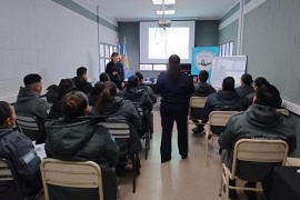 Servicio Penitenciario realizó curso de toma de fichas y confronte papiloscopico