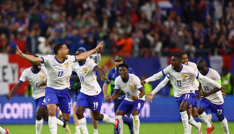 Los galos no fallaron en la tanda de penales y festejaron. (Foto: Reuters)